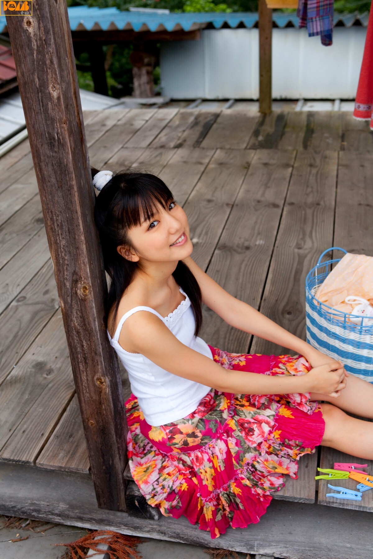 [Bomb.tv] 真野恵里菜 Mano Erina 性感诱惑av女优